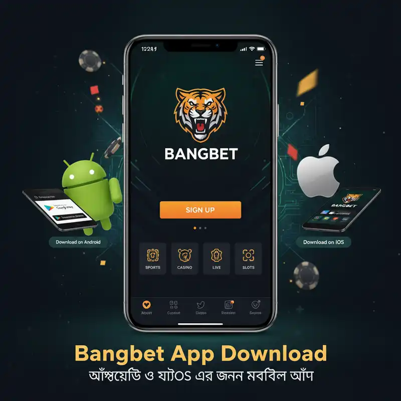 Bangbet App Download and Login Banner