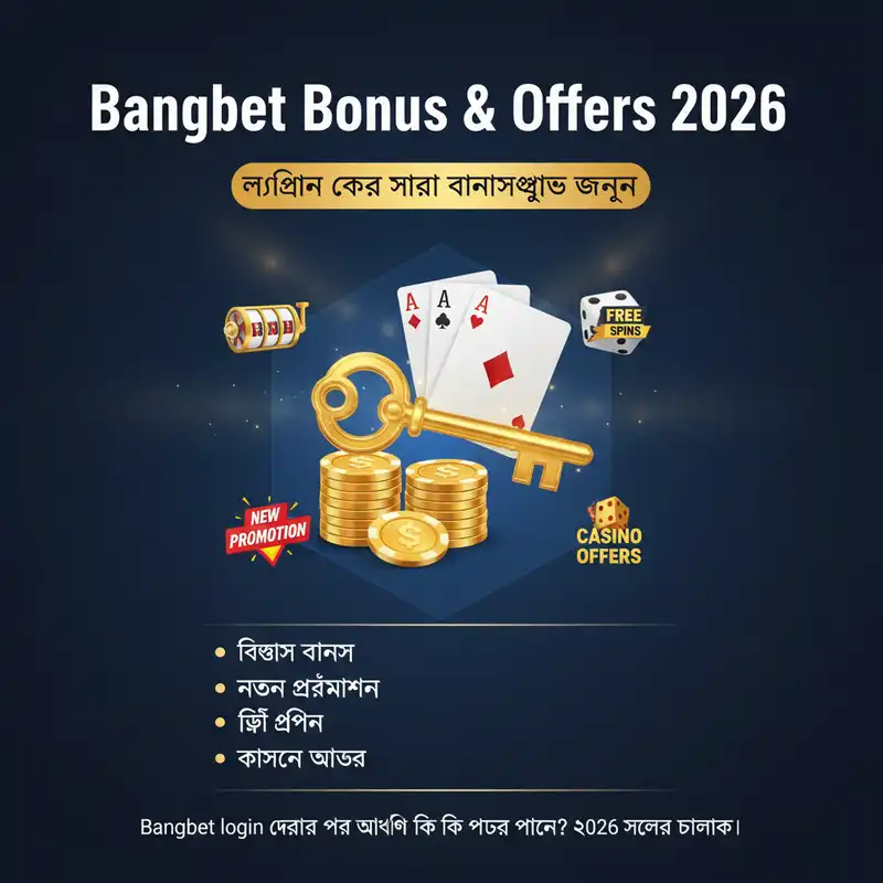 Bangbet Login Bonuses and Offers 2026