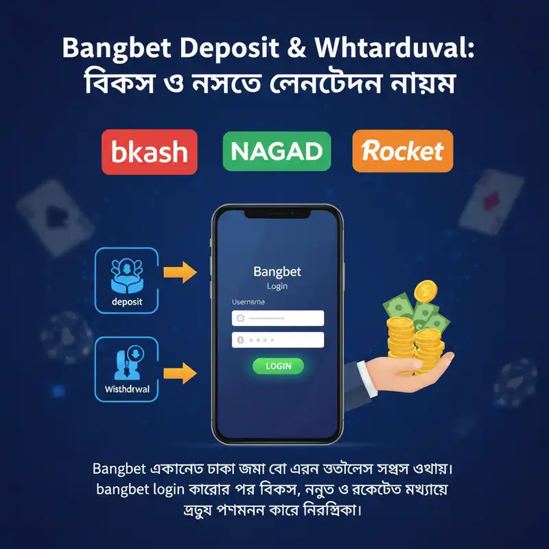 Bangbet Deposit and Withdrawal Methods in Bangladesh